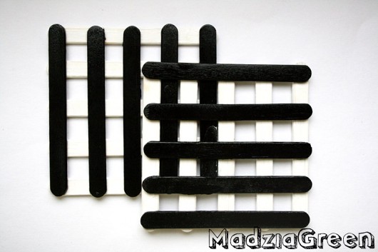 Patyczaki black&white MadziaGreen