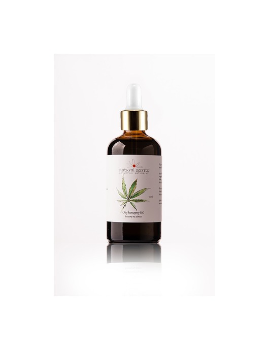 Olej konopny BIO 50 ml Natural Secrets