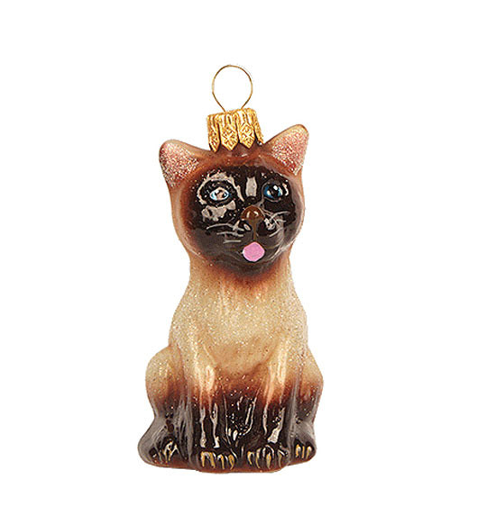 Bombka Kot Syjamski baubles