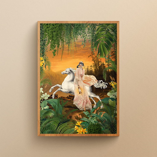 plakaty Plakat W Nieznane