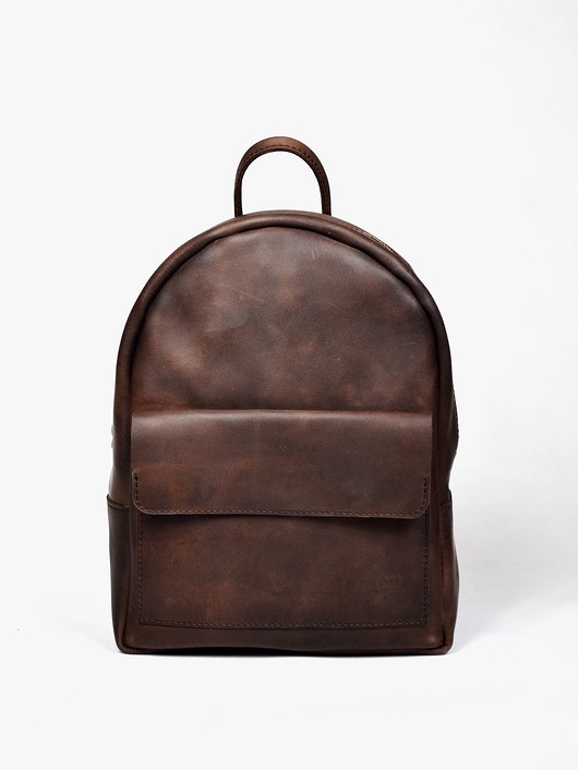 Plecak Skórzany Lezerton P04 Retro Brown Lezerton