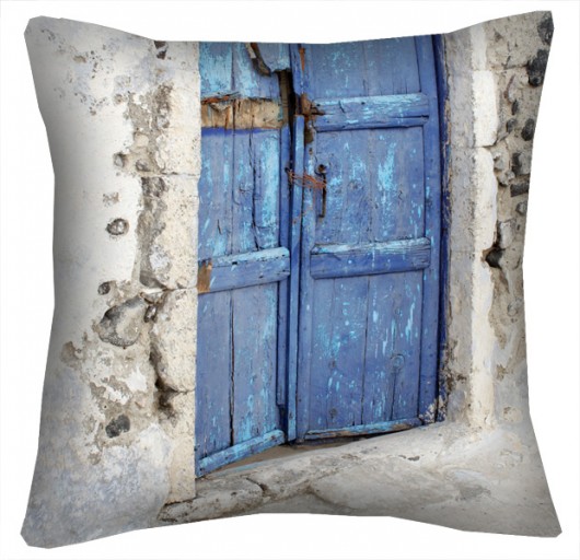 2w1 drzwi niebieskie i zielone z Santorini- 36cm AT design