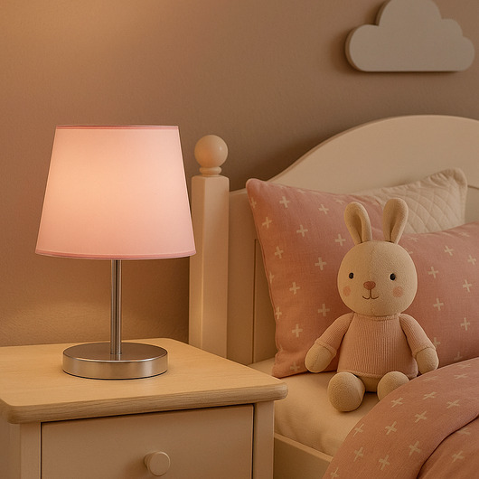 lampy do pokoju dziecka Nowoczesna lampka nocna do pokoju dziecięcego ALMADA