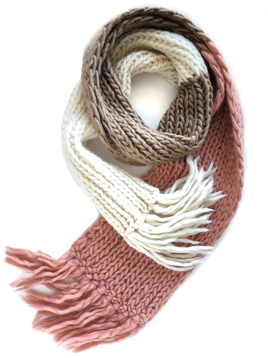 szale damskie Wełniany szal z wełny peruwiańskiej PERUVIAN WOOLY