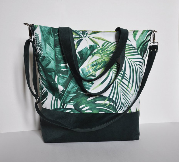 torby XXL Torba hobo XXL - dżungla