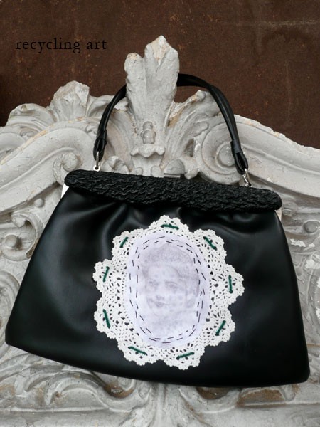 BABCIA KATARZYNA Recycling art