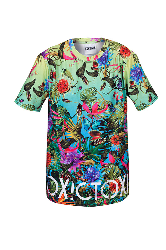 EVC DSGN / Psycho Jungle TSHRT EVC DSGN