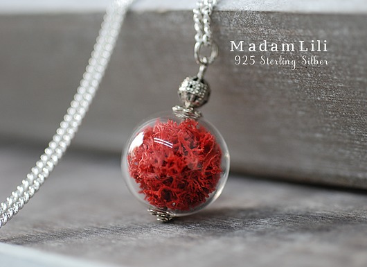 925 Sterling ♥ Mech ♥ Część natury  MadamLili