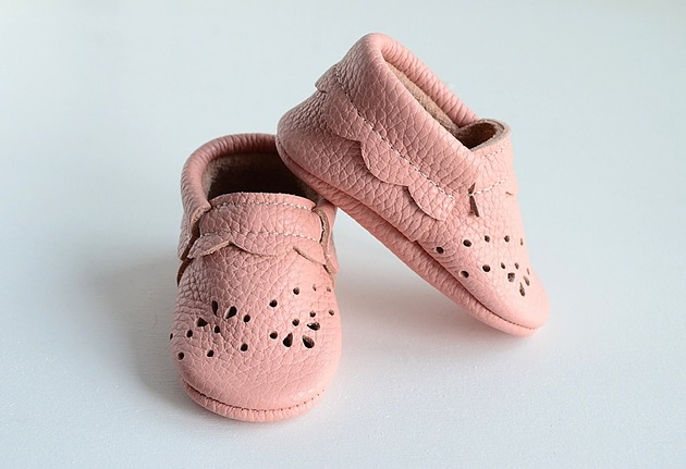 buty dziecięce MOKASYNY (Belle Blush)