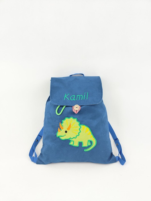 torebki, worki i plecaki dziecięce Plecak z dinozaurem, plecak dinozaur, personalizowany prezent