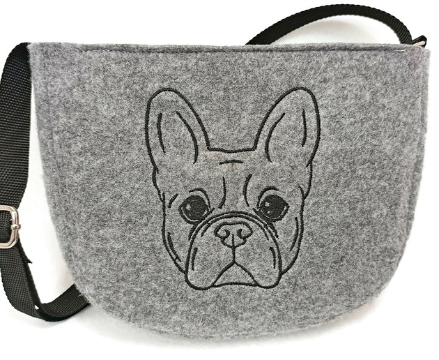 torebki, worki i plecaki dziecięce Torebeczka z psem bokserem