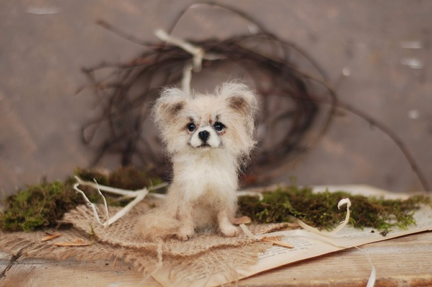 figurki i rzeźby Chihuahua Miniatura- zamówienie indywidualne