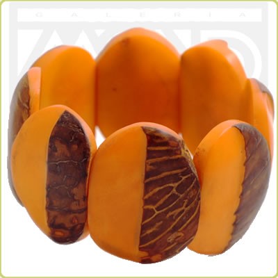 b52 - Bransoletka z orzechów tagua Galeria Macondo