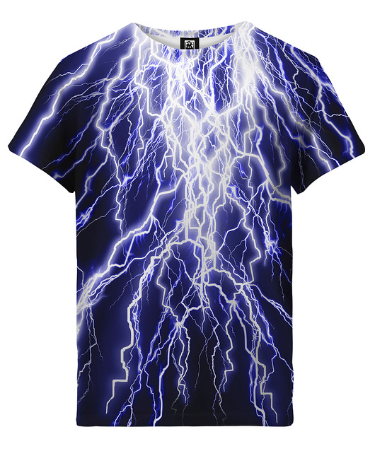t-shirty dla chłopców T-shirt Boy DR.CROW Lightnight
