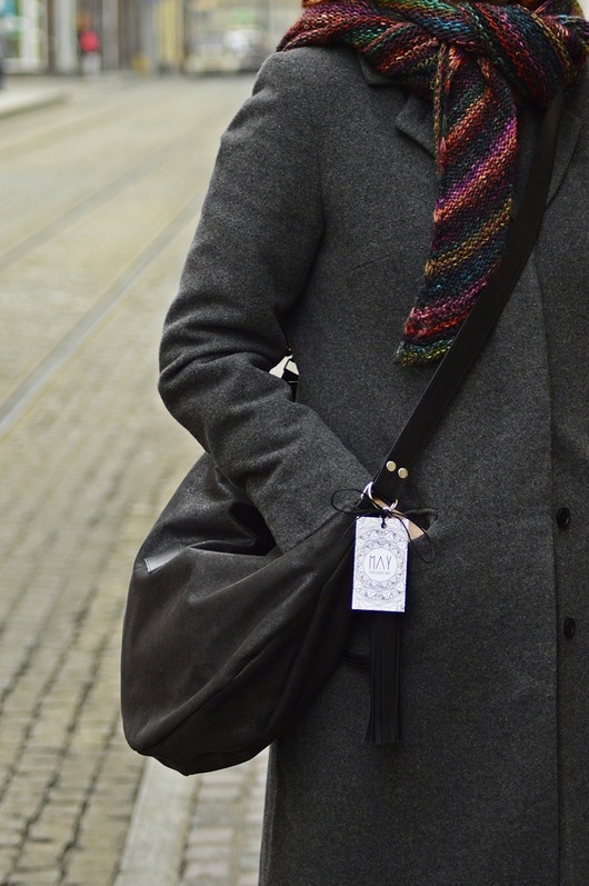 Mini Hobo  Black MAY
