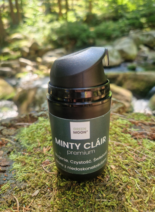 kremy do twarzy i pod oczy Maść do skóry problematycznej MINTY CLÁIR premium 50 ml