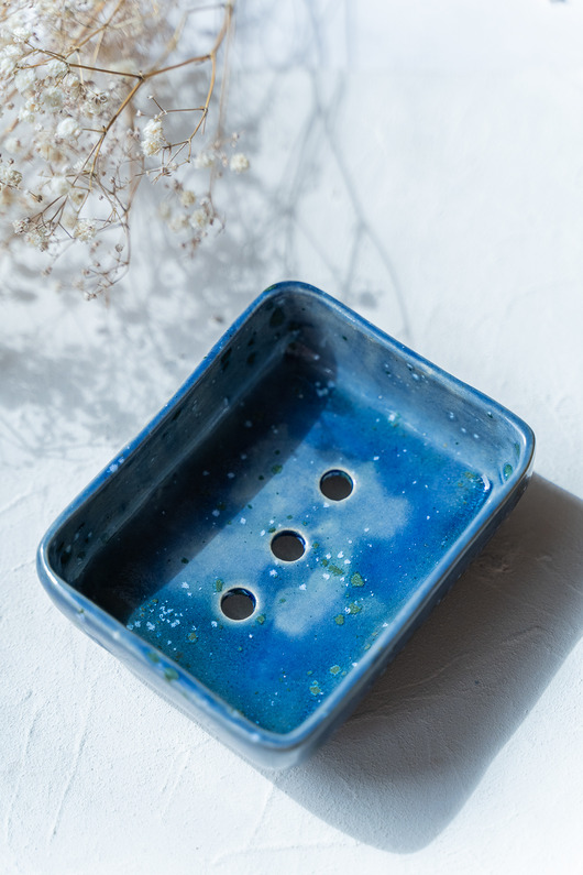 mydelniczki Mydelniczka ceramiczna OCEAN