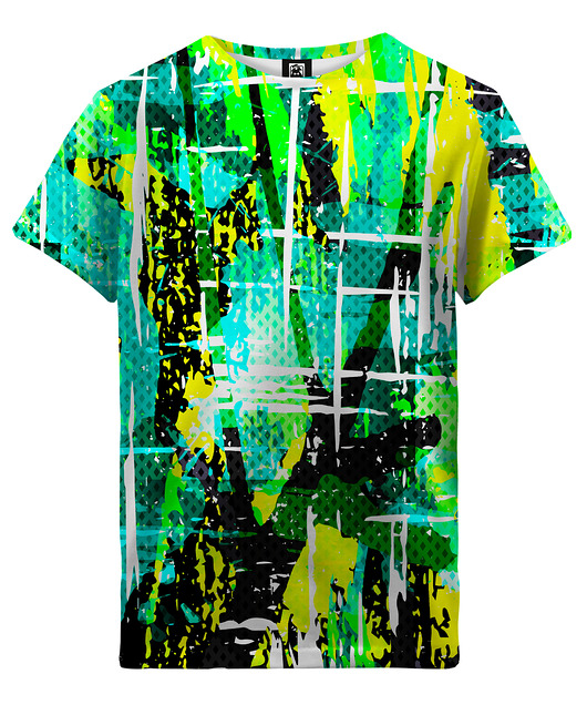 t-shirty dla dziewczynki T-shirt Girl DR.CROW Greasy Lime