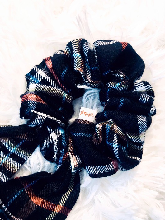 gumki do włosów Frotka do włosów / scrunchie/ "Tulka"
