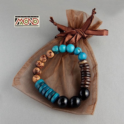 Tagua i kokos w turkusie Galeria Macondo