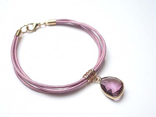 Strap /09-2014/ - lilac KiKa pracownia