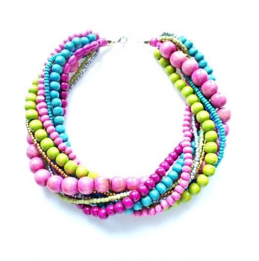 Folk sznury- model spring  Republika jewelry