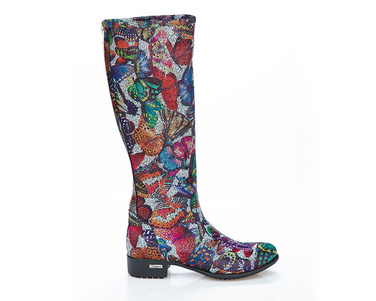 RĘCZNIE ROBIONE KOZAKI ZAPATO 160 MOTYL Zapato