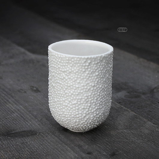 kubki i filiżanki "Mikrostruktura" Kubek porcelanowy