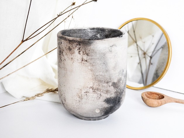 kubki Ceramiczny unikatowy kubek handmade, 250 ml