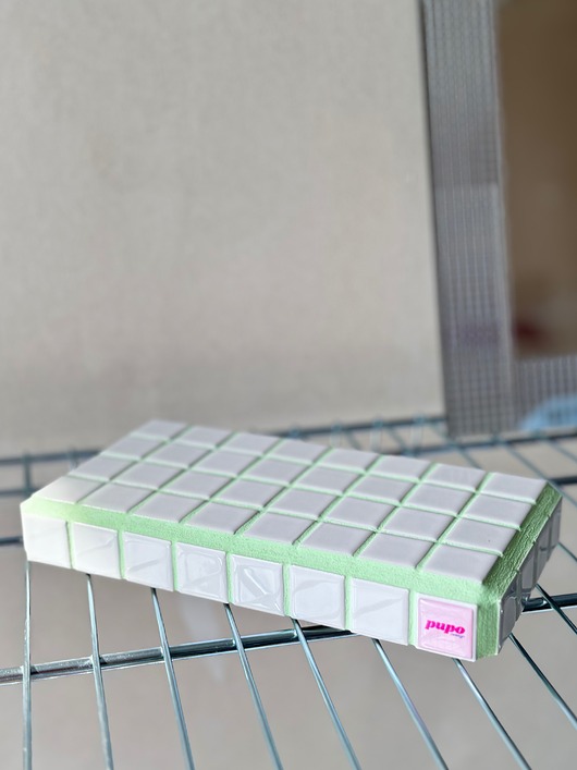 podkładki do kuchni Biała podkładka one step