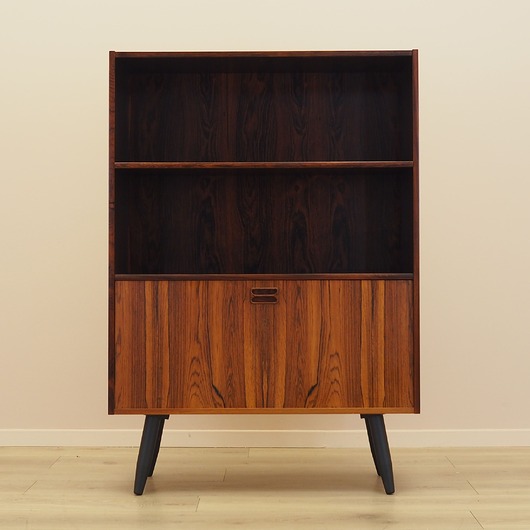 półki Regał palisandrowy, duński design, lata 70, produkcja: Dania