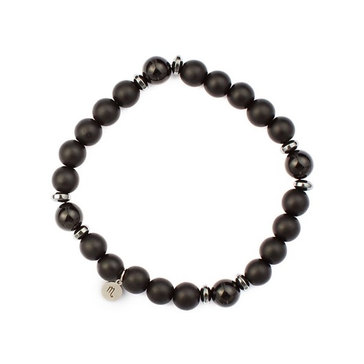 biżuteria męska Męska bransoletka zodiakalna - Skorpion - Ochrona i odwaga III