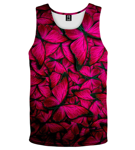 t-shirty męskie DR.CROW Bokserka Męska Motyle