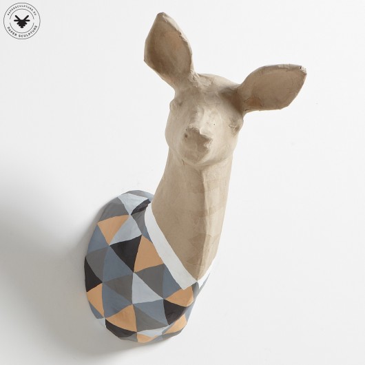 Sarna w Koszuli PAPER SCULPTURE