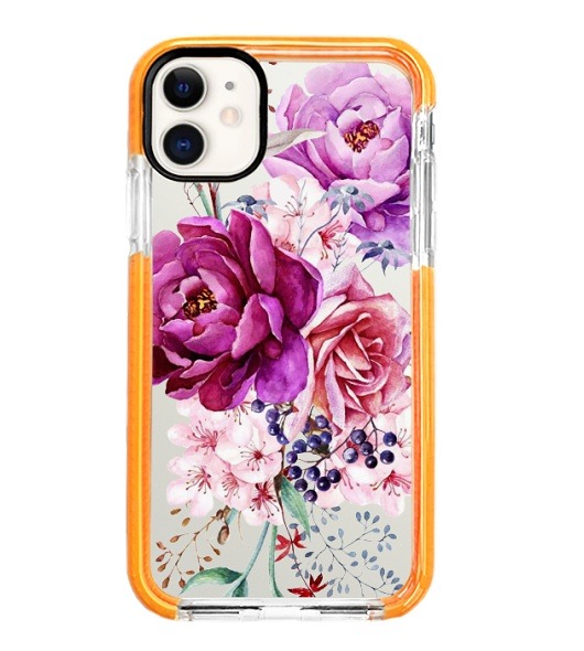 iPhone  IMPACT CASE  POMARAŃCZOWY  etui - K832 Caseline  etui na telefon