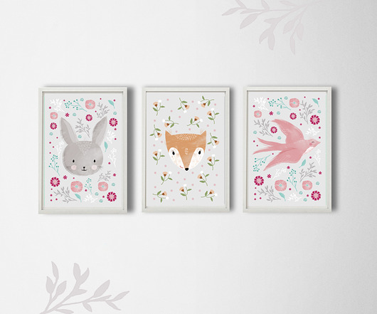 3 ilustracje A3 Anita Tomala