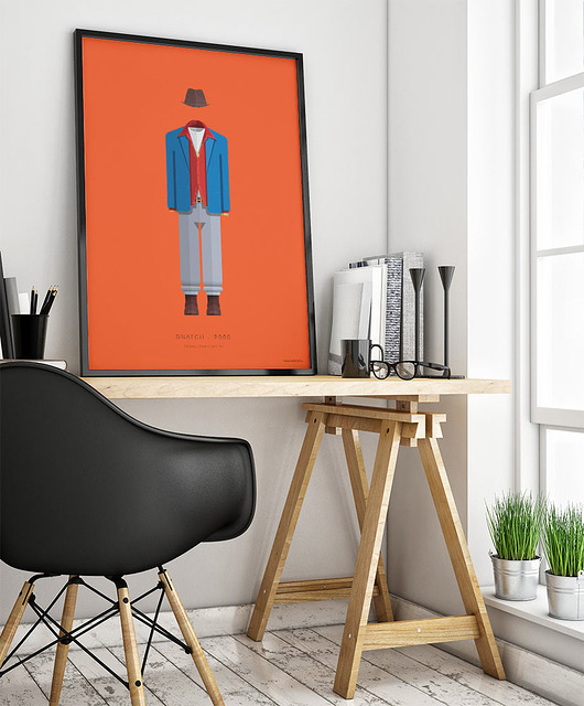 plakaty Snatch - Przekręt - plakat 50x70 cm fine art