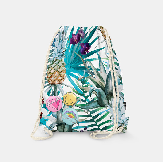 Worek-plecak Exotic Pineapples MIA home