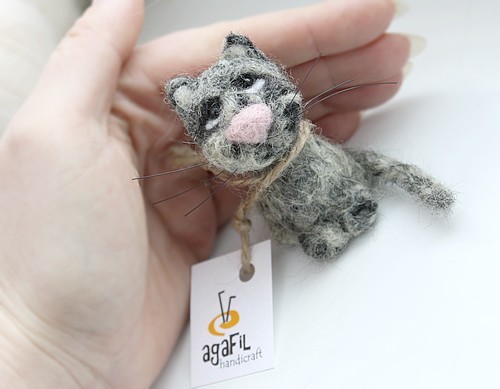 Kotek Preem agaFil handicraft