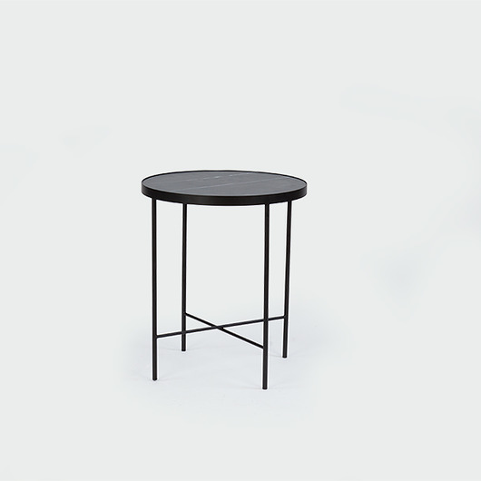 stolik TRE 430 grey pietra NORDIFRA