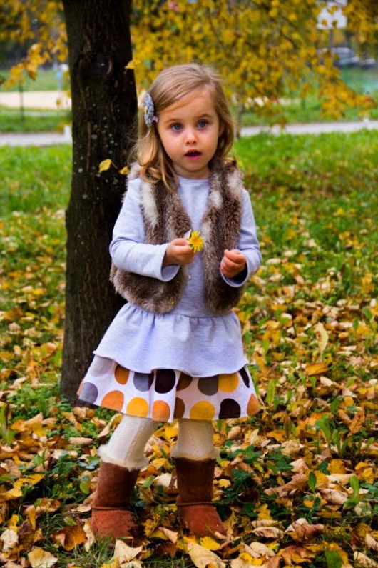 Sukienka DOTS - limitowana seria Dress You Up