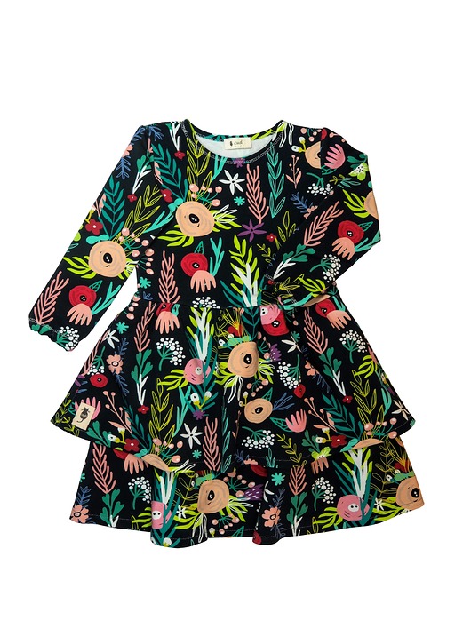 Sukienka FLOWERBOMB Cudi KiDS