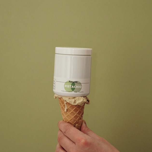 świeczniki i świece Pistachio Scent