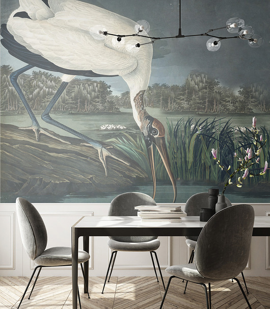 tapety i naklejki ścienne Tapeta Stork