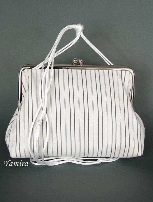 Torebka :: stripped white :: yamira