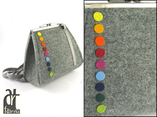 FILCOWE TOREBKI - rainbow.dots art fabryka