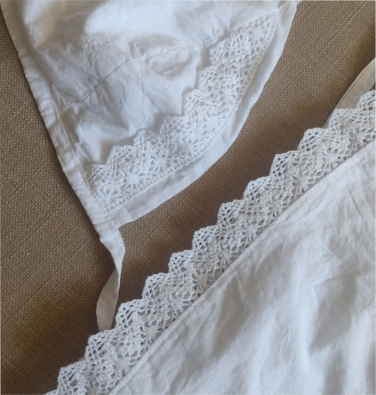 piżamy damskie GAJA set white