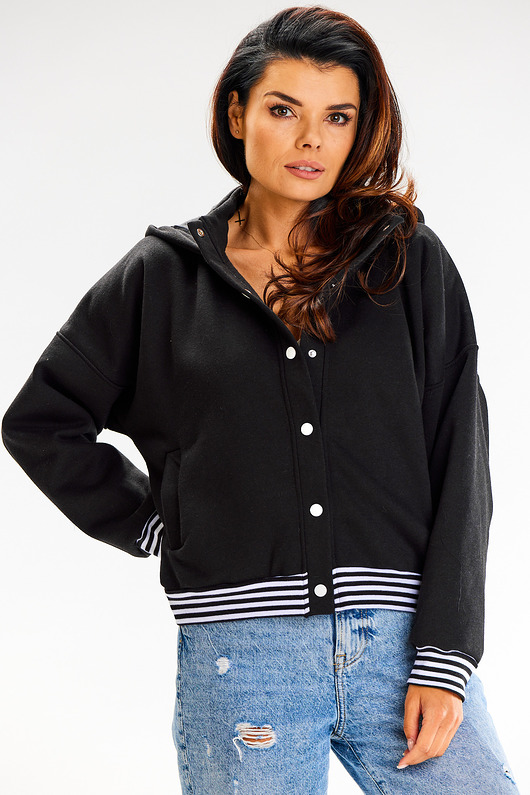 bluza z kapturem damska Bluza B611
