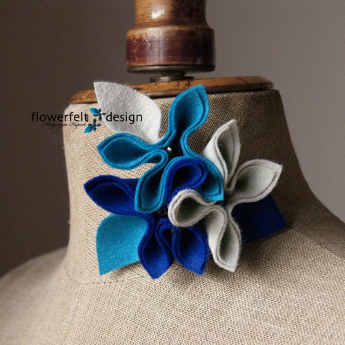chabrowoszare FlowerFelt Design