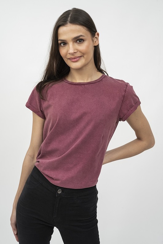 t-shirt damskie Koszulka bawełna organiczna GOTS